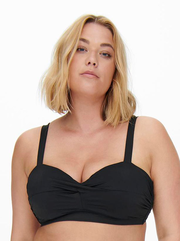 CARSOPHIA - Plus Size Bikinitopp fra Only Carmakoma