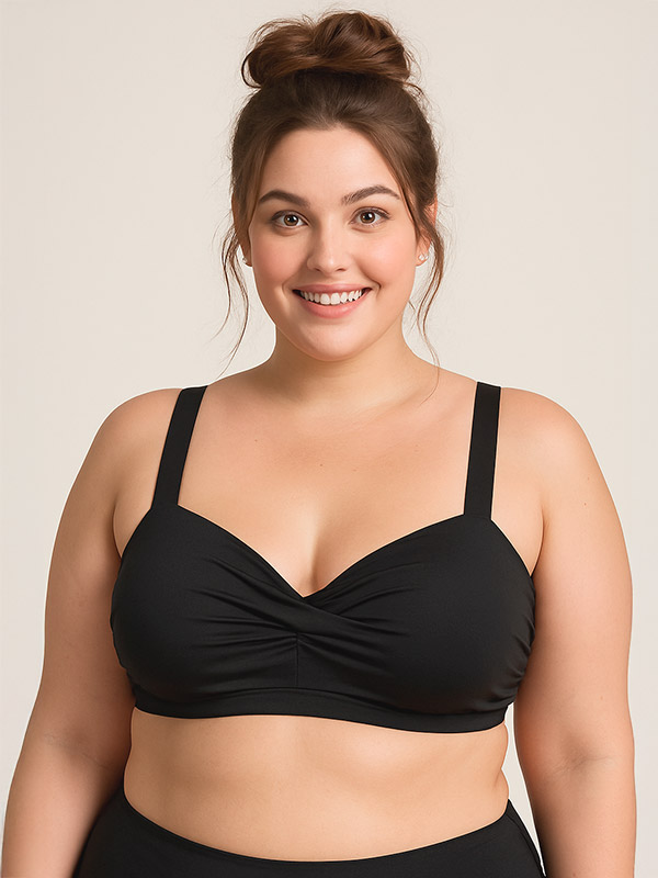 CARSOPHIA - Plus Size Bikinitopp fra Only Carmakoma