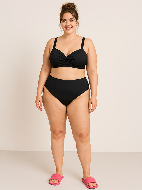 CARSOPHIA - Plus Size Bikinitopp fra Only Carmakoma