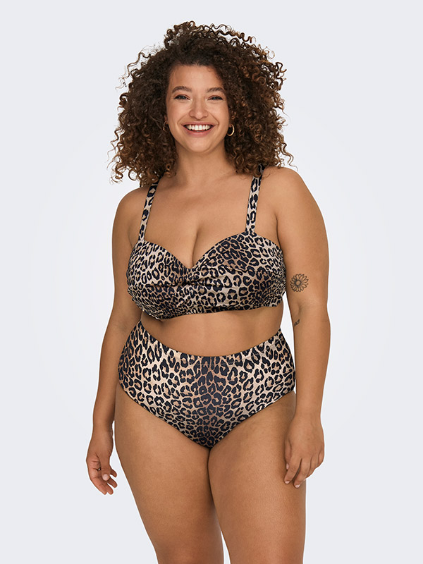 CARSOPHIA - Plus Size Bikinitopp fra Only Carmakoma