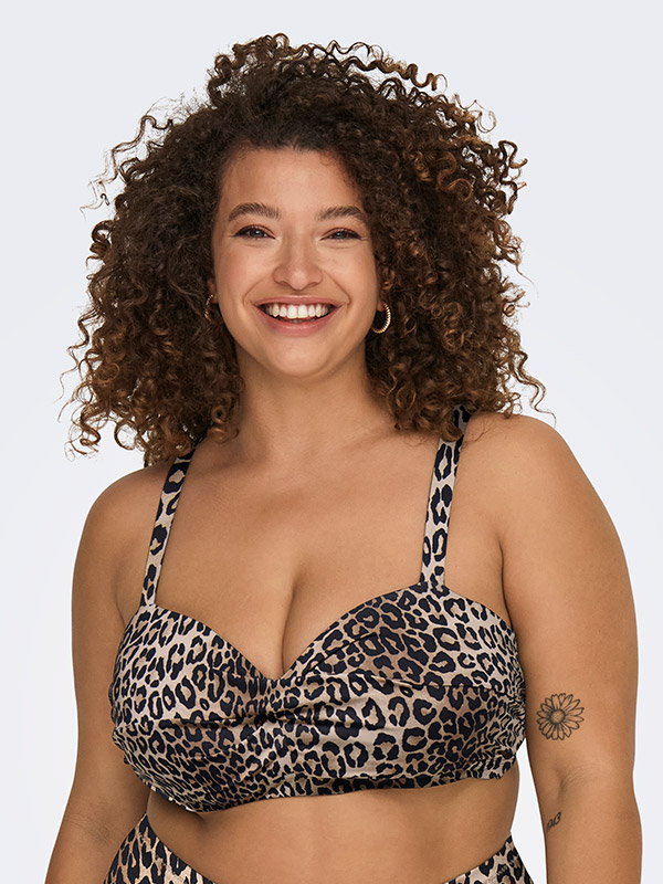 CARSOPHIA - Plus Size Bikinitopp fra Only Carmakoma