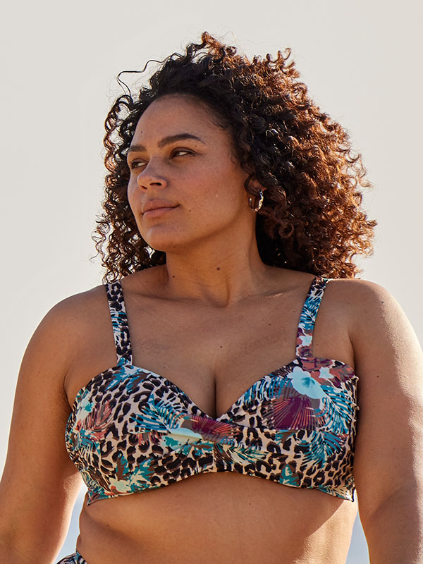 CARSOPHIA - Plus Size Bikinitopp fra Only Carmakoma