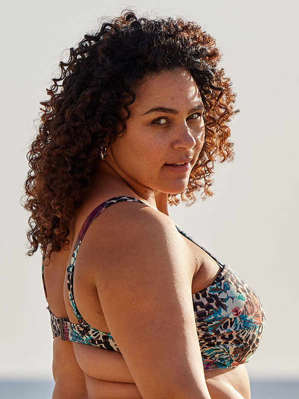 CARSOPHIA - Plus Size Bikinitopp fra Only Carmakoma