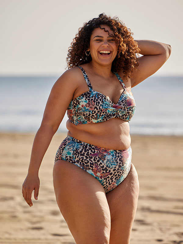 CARSOPHIA - Plus Size Bikinitopp fra Only Carmakoma