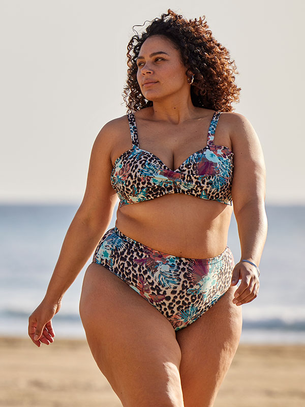 CARSOPHIA - Plus Size Bikinitopp fra Only Carmakoma