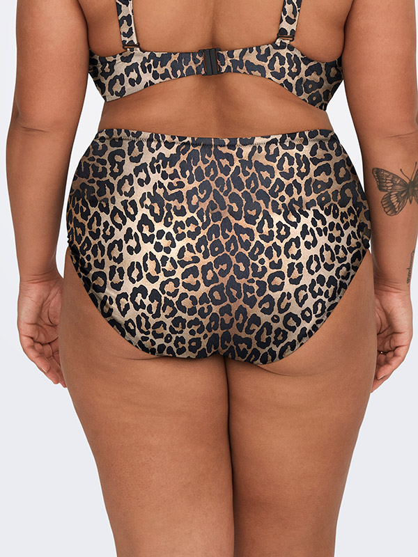 CARSOPHIA - Plus Size Bikinitrosa fra Only Carmakoma