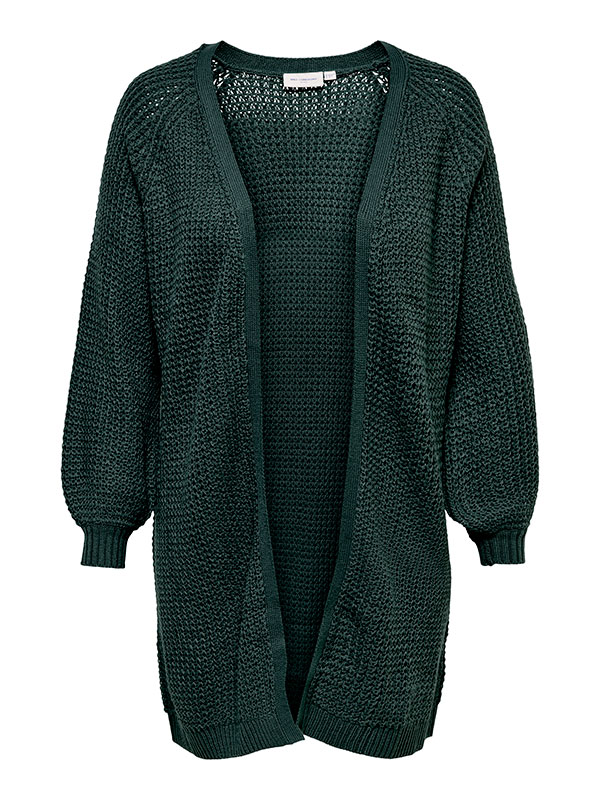 CARMIRLA - Plus Size Kofta fra Only Carmakoma