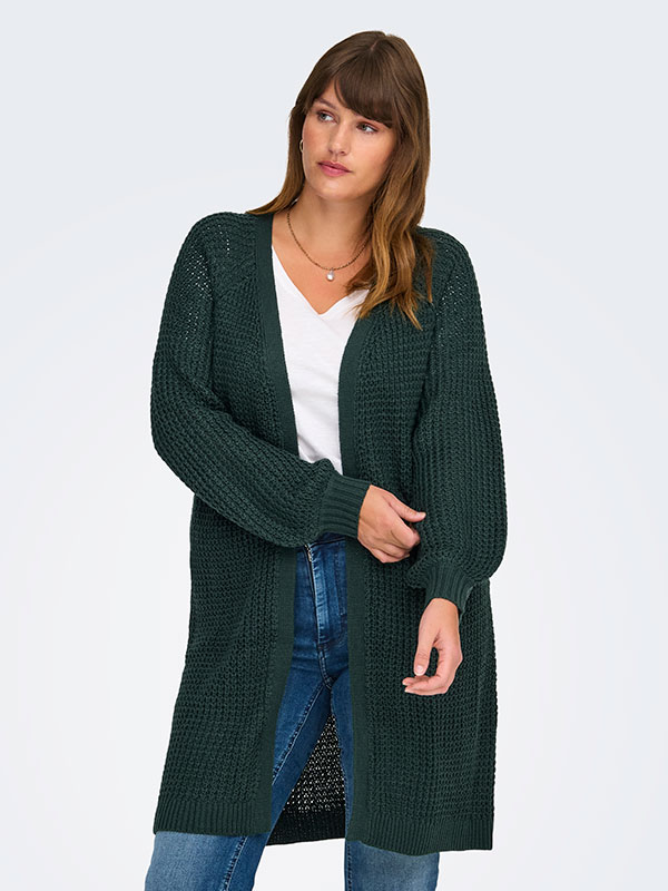 CARMIRLA - Plus Size Kofta fra Only Carmakoma