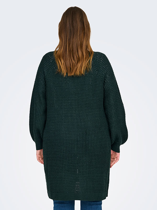 CARMIRLA - Plus Size Kofta fra Only Carmakoma