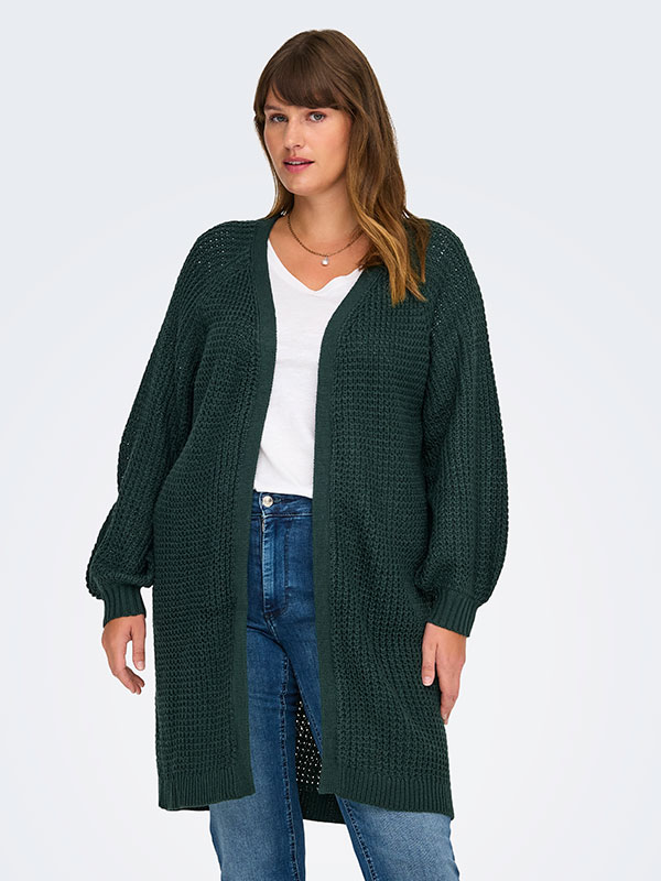 CARMIRLA - Plus Size Kofta fra Only Carmakoma