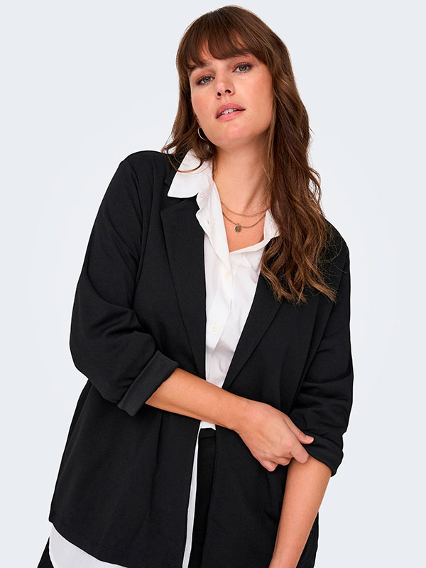 SANIA  - Plus Size Kavaj fra Only Carmakoma