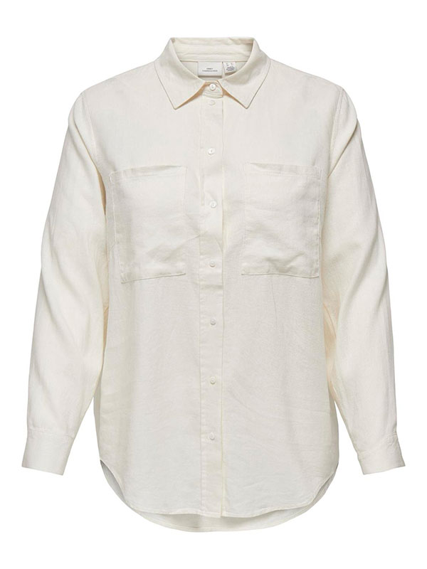 CARCARO - Plus Size Skjorta fra Only Carmakoma