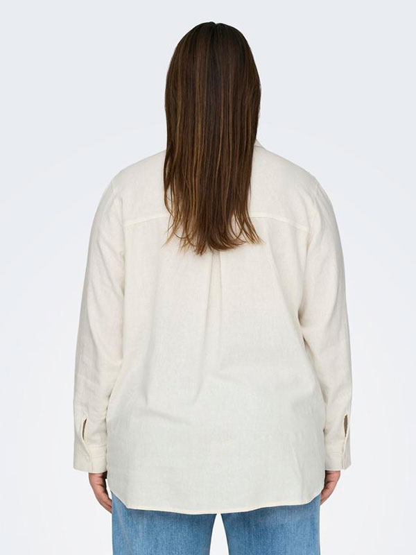 CARCARO - Plus Size Skjorta fra Only Carmakoma