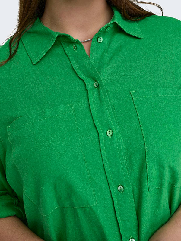 CARCARO - Plus Size Skjorta fra Only Carmakoma
