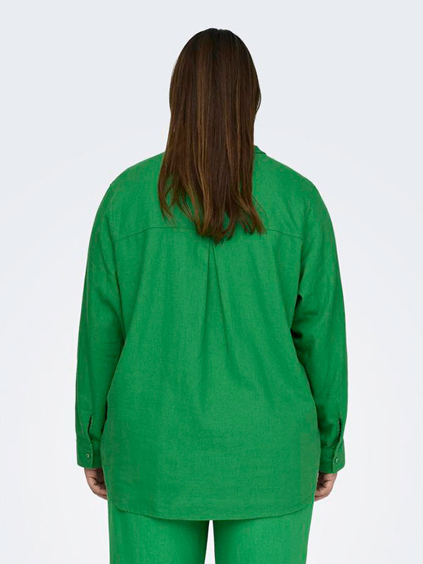 CARCARO - Plus Size Skjorta fra Only Carmakoma