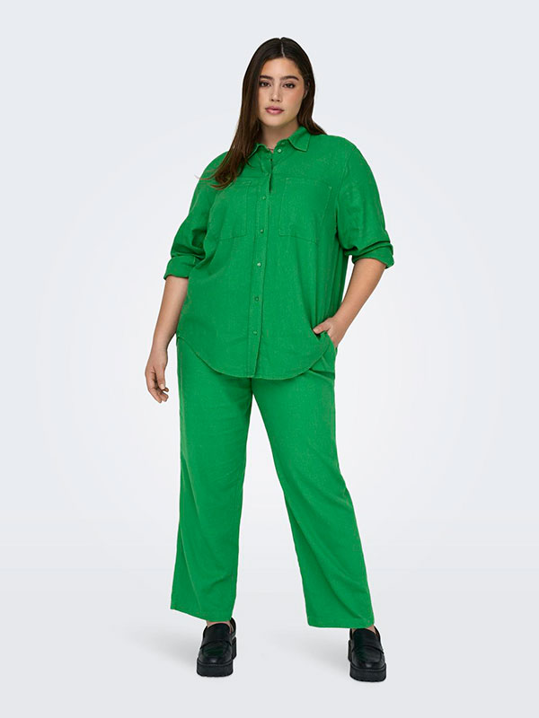 CARCARO - Plus Size Skjorta fra Only Carmakoma