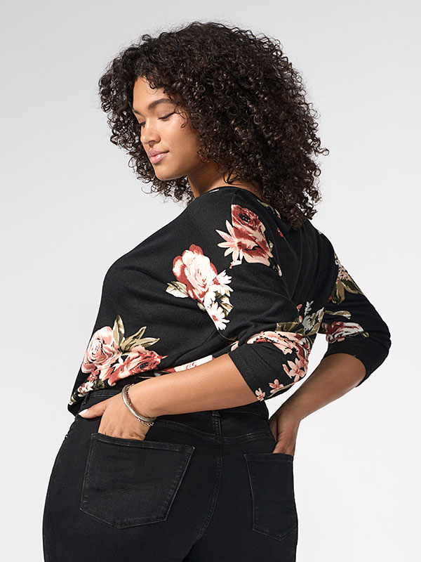 ALBA  - Plus Size Blus fra Only Carmakoma