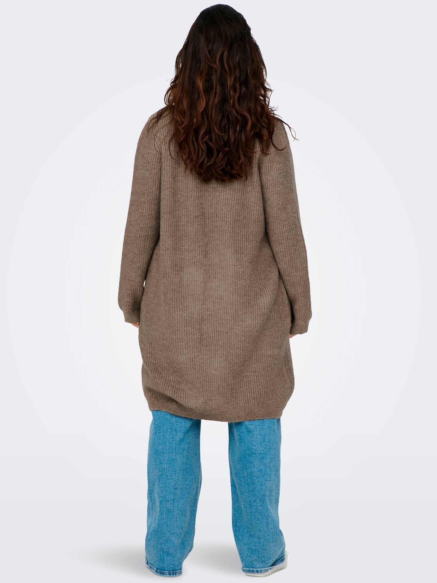 JADE  - Plus Size Kofta fra Only Carmakoma