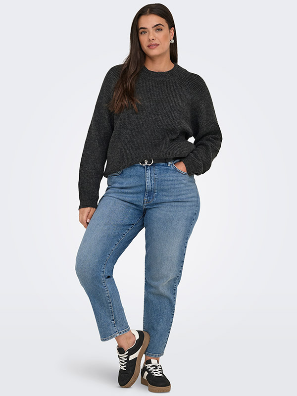 CARJADE - Plus Size Tröja fra Only Carmakoma