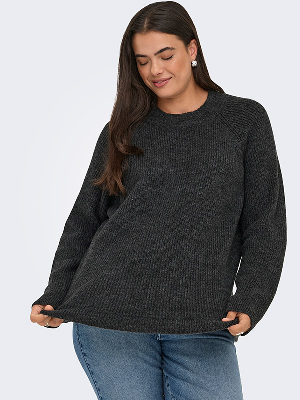 CARJADE - Plus Size Tröja fra Only Carmakoma