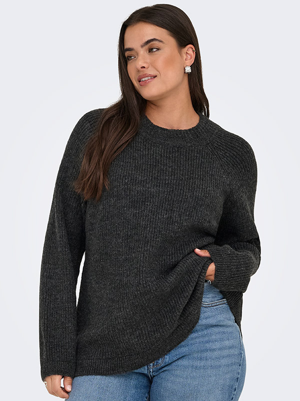 CARJADE - Plus Size Tröja fra Only Carmakoma