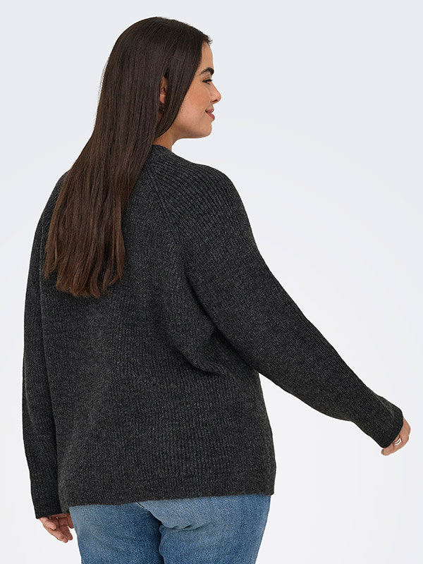 CARJADE - Plus Size Tröja fra Only Carmakoma