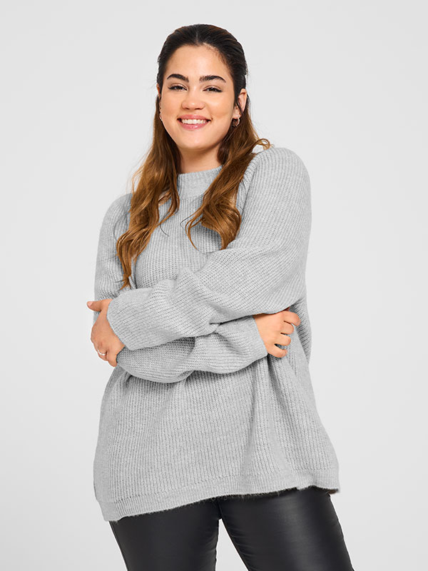 CARJADE - Plus Size Tröja fra Only Carmakoma