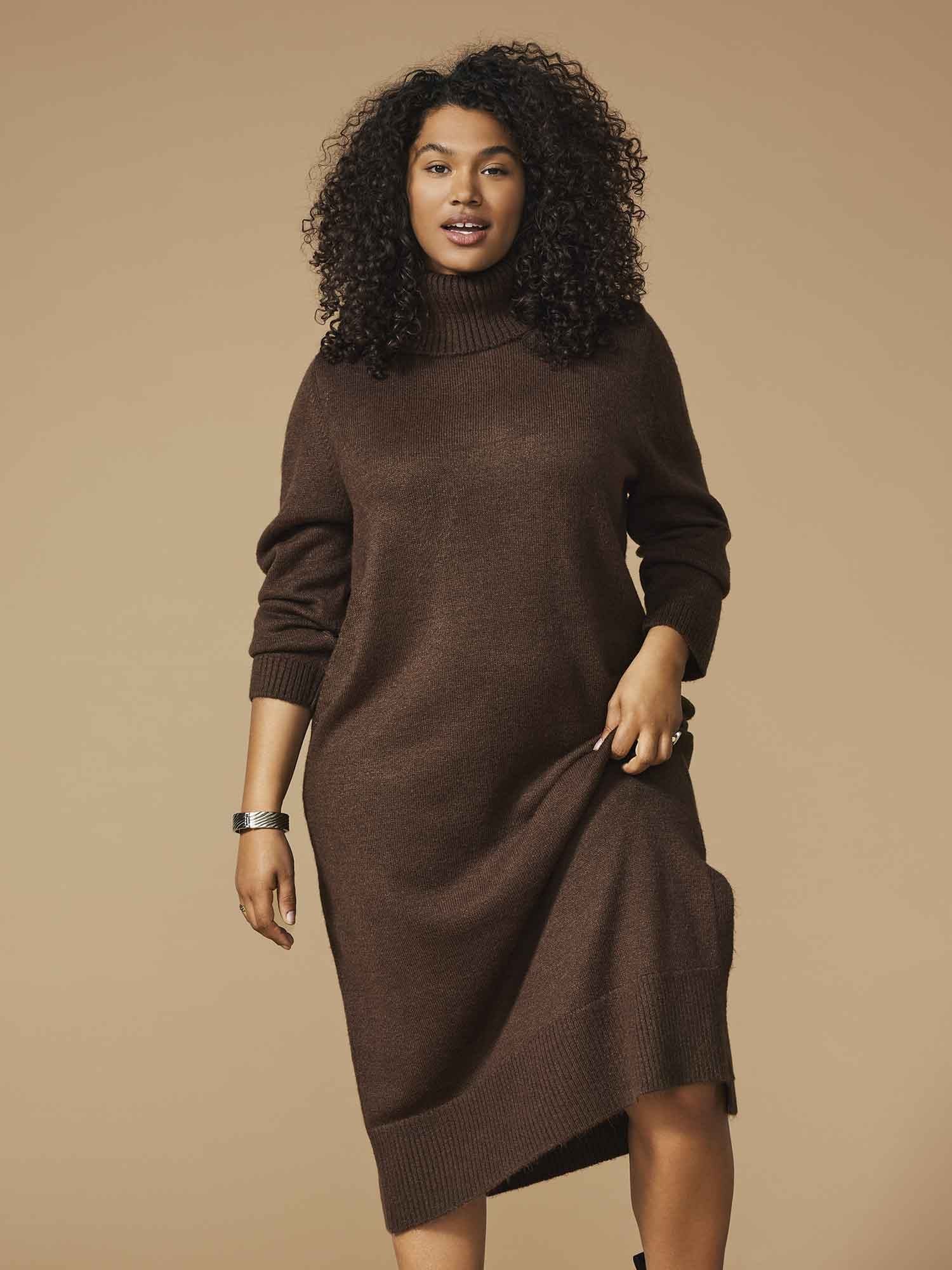 BRANDIE  - Plus Size Klänning fra Only Carmakoma