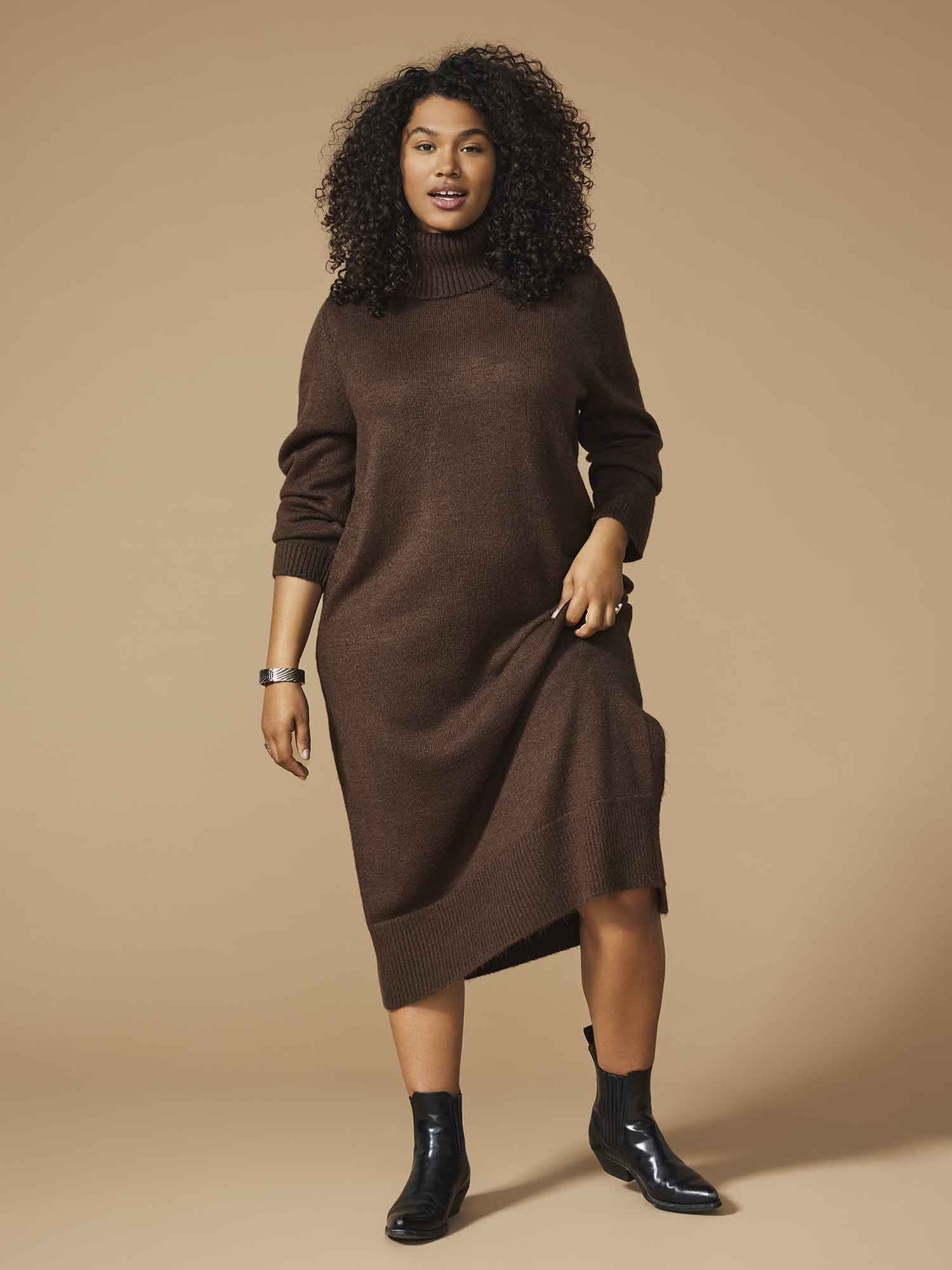 BRANDIE  - Plus Size Klänning fra Only Carmakoma