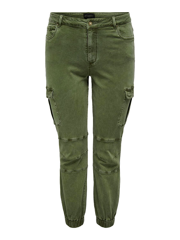 CARMISSOURI - Plus Size Byxor fra Only Carmakoma