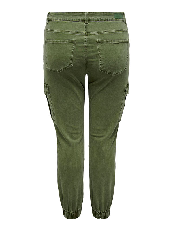 CARMISSOURI - Plus Size Byxor fra Only Carmakoma