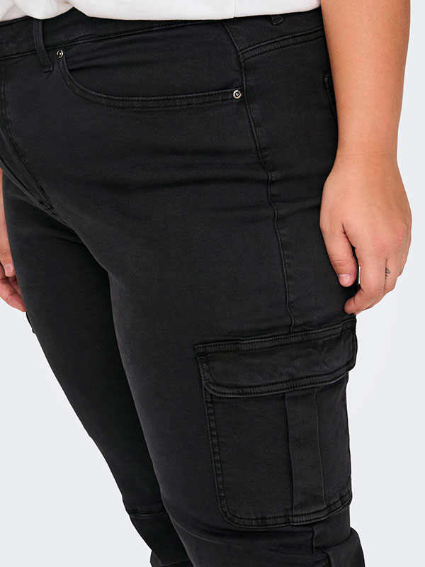 CARMISSOURI - Plus Size Jeans fra Only Carmakoma