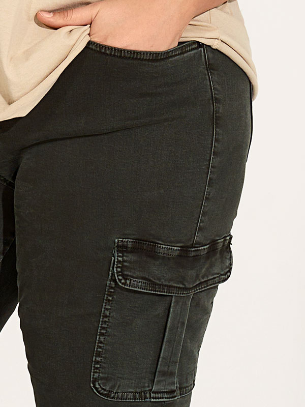 CARMISSOURI - Plus Size Jeans fra Only Carmakoma