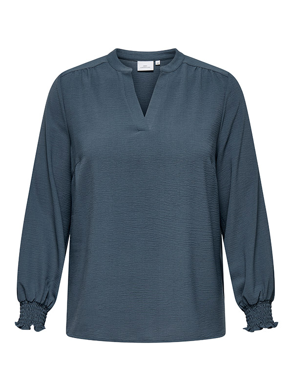 CARMETTA - Plus Size Blus fra Only Carmakoma