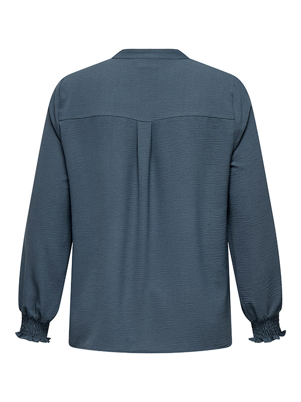 CARMETTA - Plus Size Blus fra Only Carmakoma