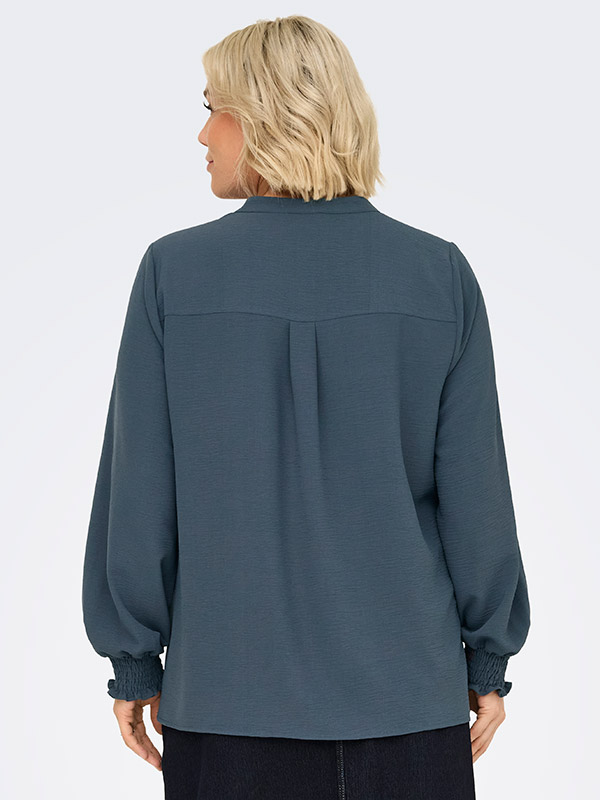 CARMETTA - Plus Size Blus fra Only Carmakoma
