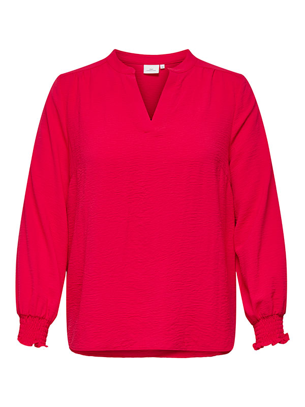 CARMETTA - Plus Size Blus fra Only Carmakoma