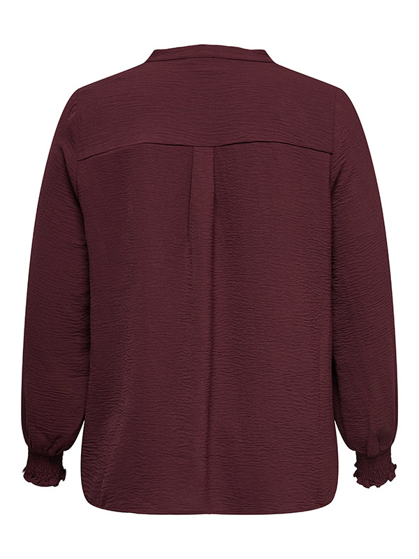 CARMETTA - Plus Size Blus fra Only Carmakoma