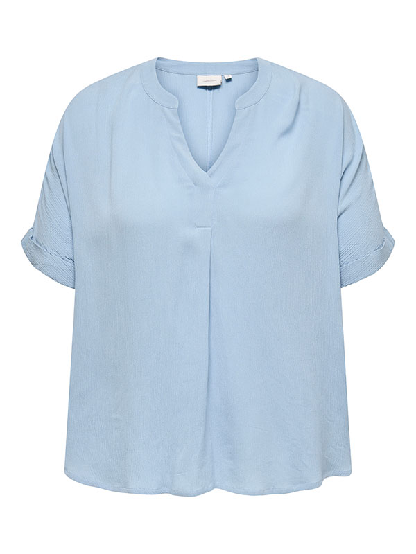 CARMIO - Plus Size Blus fra Only Carmakoma