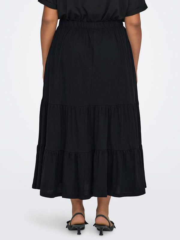 CARMAY - Plus Size Kjol fra Only Carmakoma