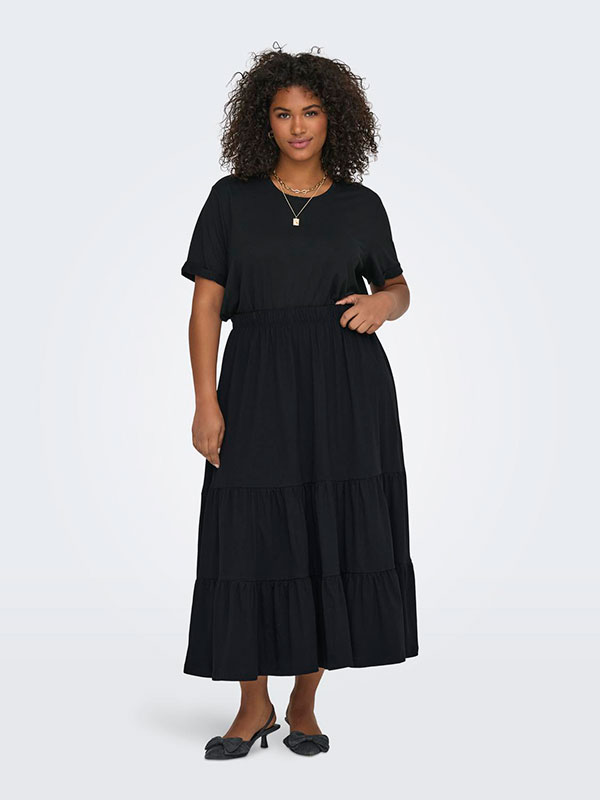 CARMAY - Plus Size Kjol fra Only Carmakoma