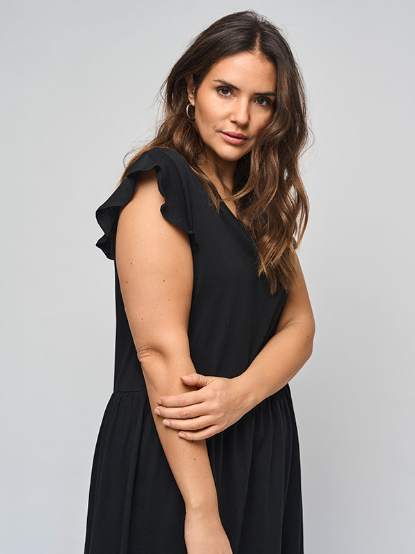 CARMAY - Plus Size Klänning fra Only Carmakoma