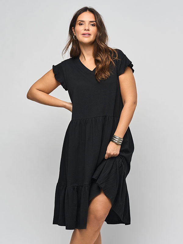 CARMAY - Plus Size Klänning fra Only Carmakoma