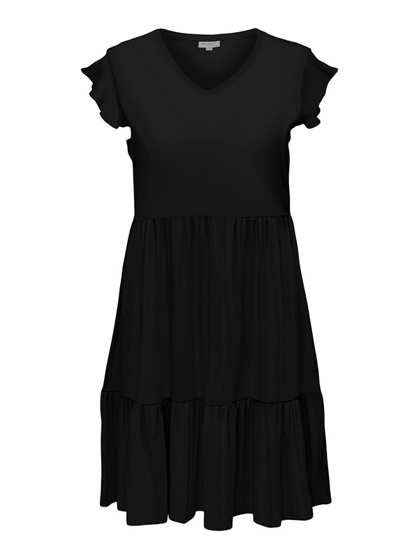 CARMAY - Plus Size Klänning fra Only Carmakoma