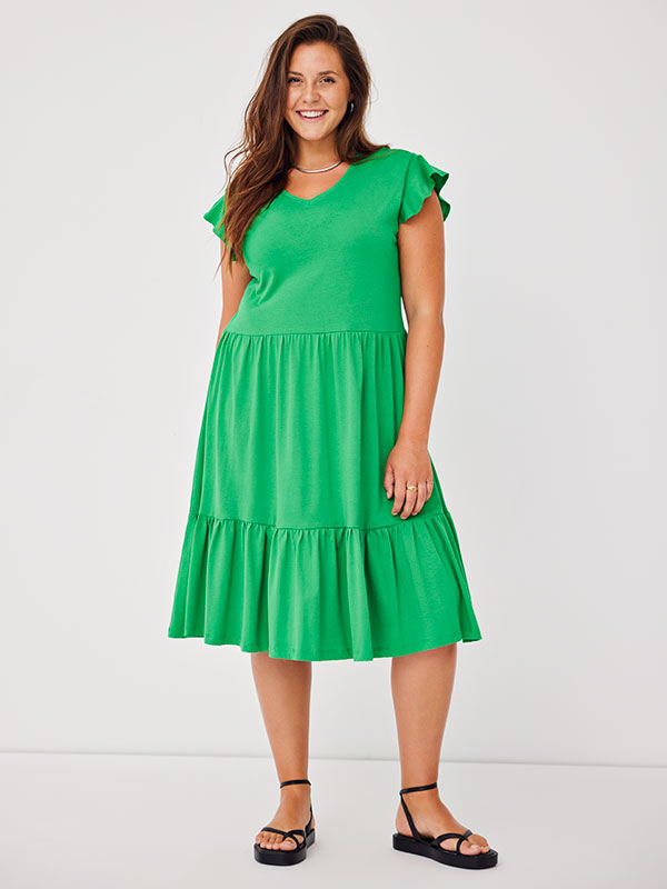 CARMAY - Plus Size Klänning fra Only Carmakoma