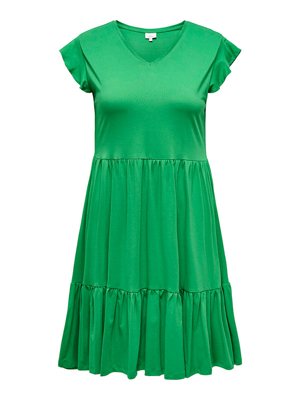 CARMAY - Plus Size Klänning fra Only Carmakoma