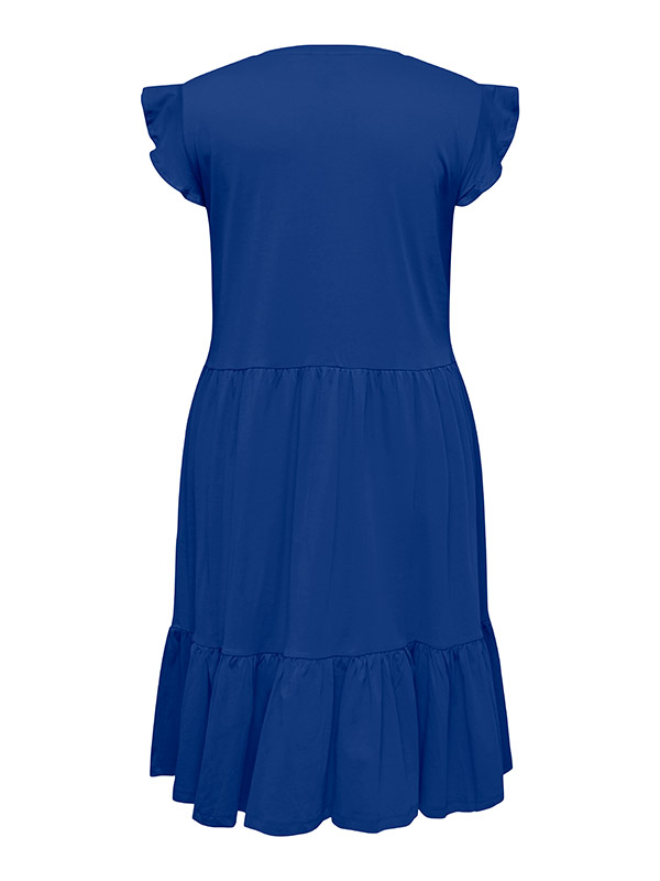 CARMAY - Plus Size Klänning fra Only Carmakoma