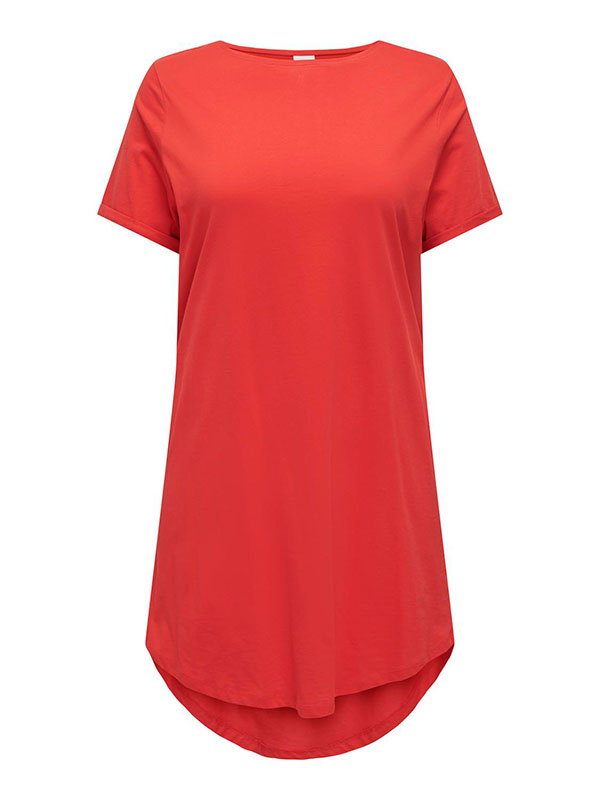 CARMAY - Plus Size Klänning fra Only Carmakoma