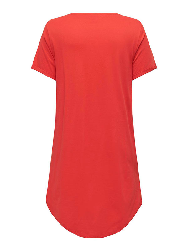 CARMAY - Plus Size Klänning fra Only Carmakoma