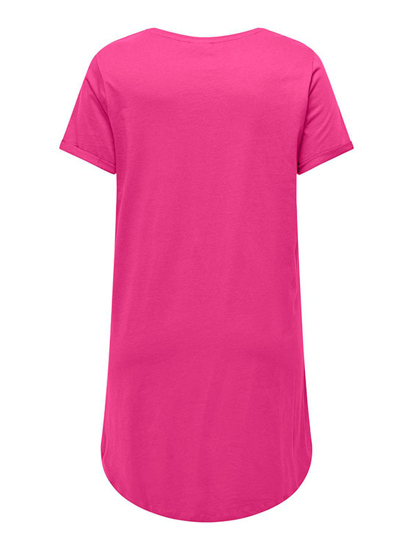 CARMAY - Plus Size Klänning fra Only Carmakoma